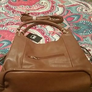 Beautiful MKF Brown Purse NWT